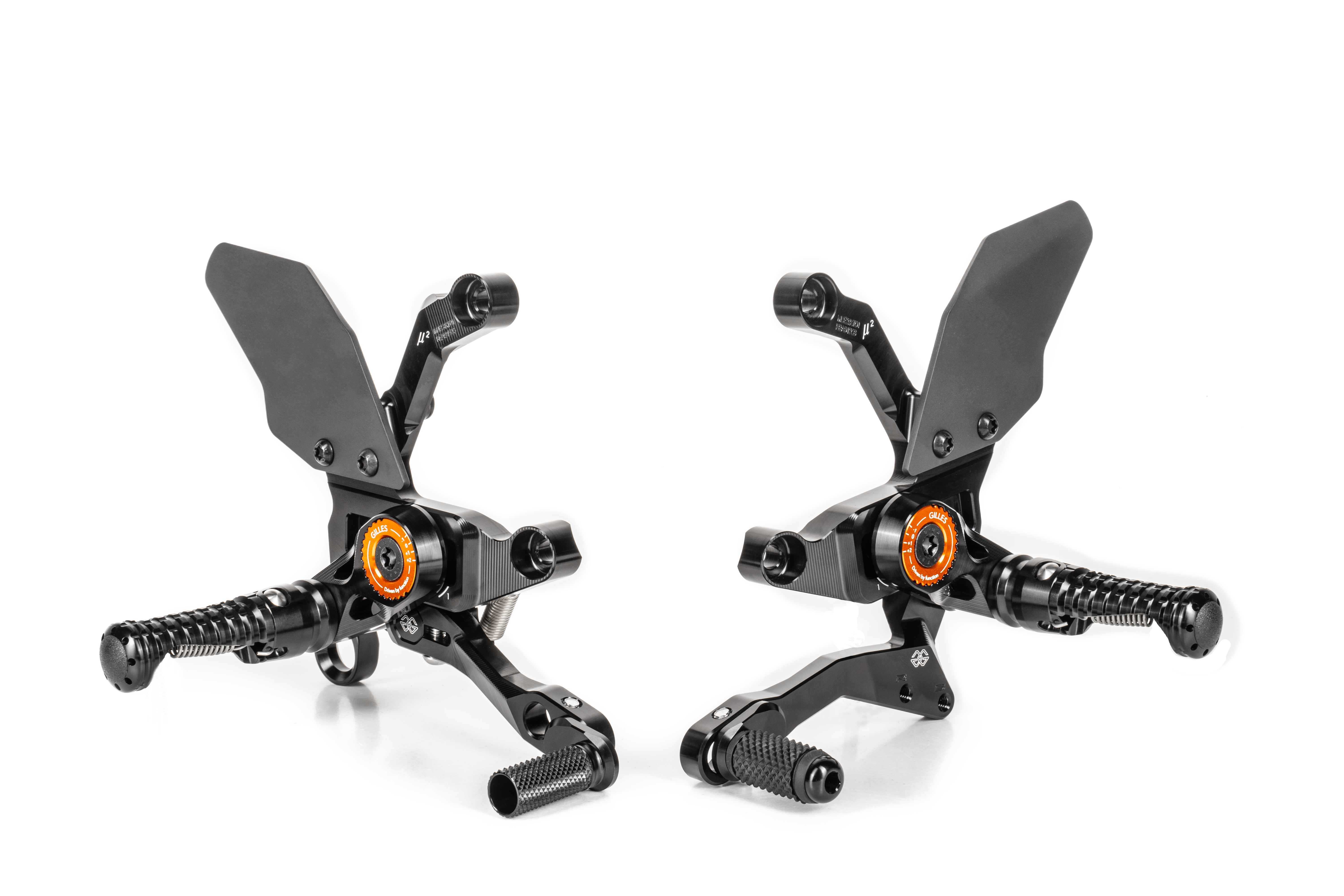 Gilles MUE2 Rearsets for the KTM 1290 Super Duke R (2020+) Gilles MUE2 Rearsets for the KTM 1290 Super Duke R (2020+)